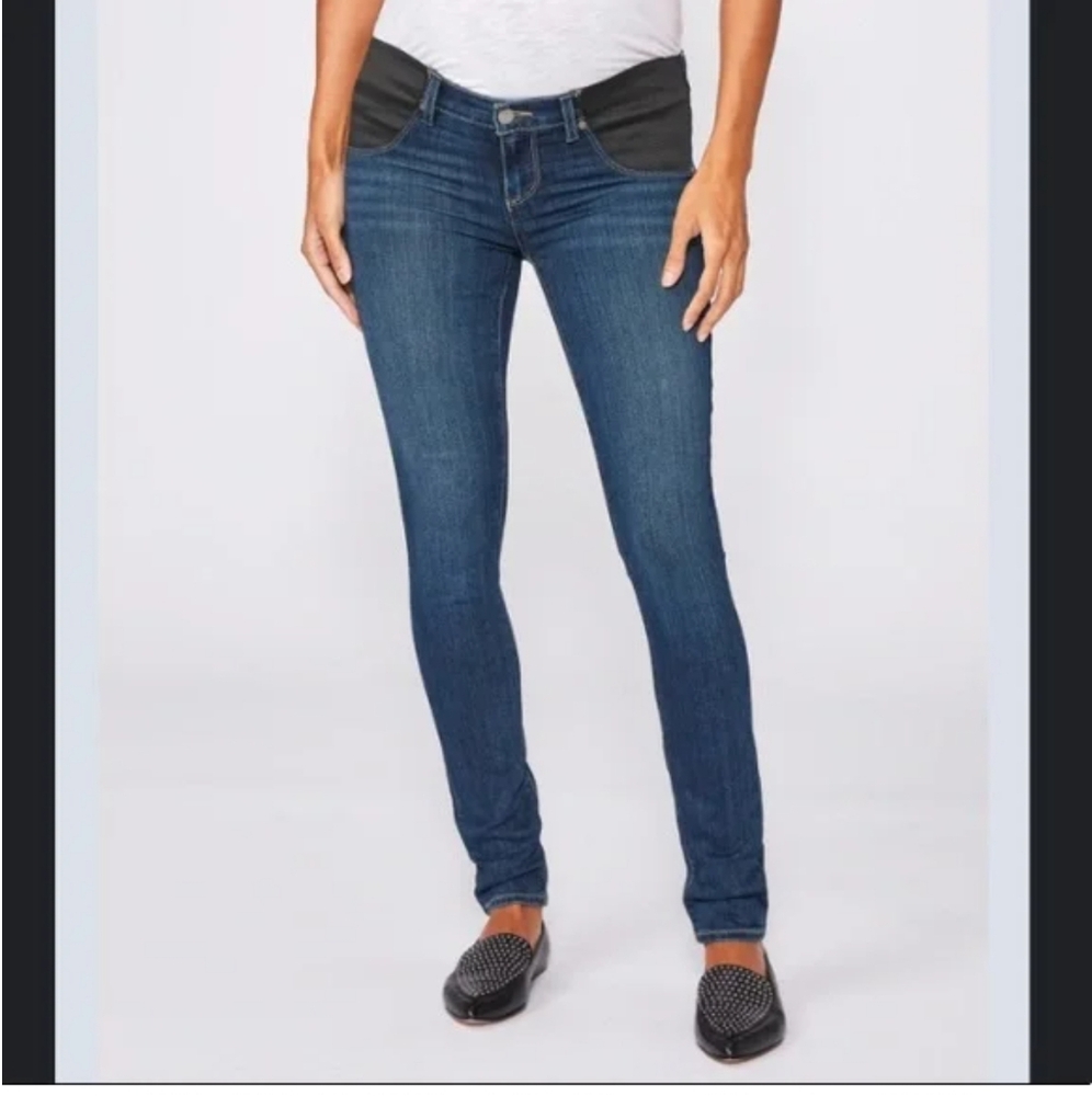 Paige Verdugo Maternity Nottingham Skinny Jeans Size 25
